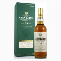 Glen Keith 28 Year Old, Secret Speyside Collection