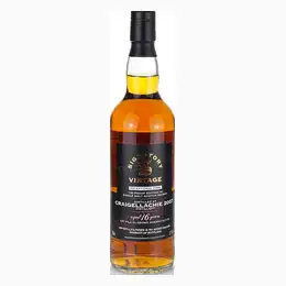 Craigellachie 16 Year Old 2007 Signatory Exceptional Cask Edition #4