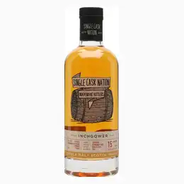 Inchgower 2008 15 Year Old Single Cask Nation