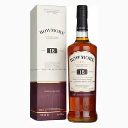 Bowmore 18 Year Old Islay Single Malt Whisky 70cl