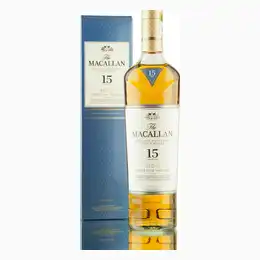 Macallan 15 Year Old Triple Cask Matured Fine Oak