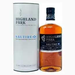 Highland Park Saltire David Coulthard Edition 1 Single Malt Scotch Whisky, 70cl, 43% ABV