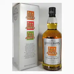 Hazelburn 8 Year Old Triple Distilled by Springbank Distillery Old Presentation 
