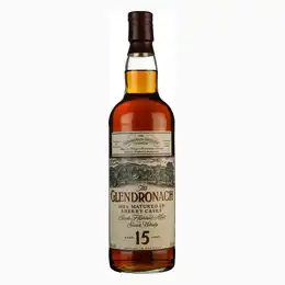 Glendronach 15 Year Old Sherry Cask 1990s