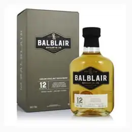 Balblair 12 Year Old Single Malt Whisky