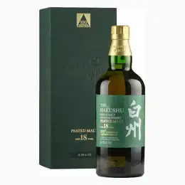Hakushu 18 Year Old Peated Malt 100th Anniversary