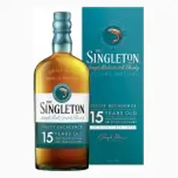 The Singleton of Dufftown 15 Year Old Single Malt Scotch W