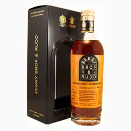 Berry Bros. & Rudd Sherry Cask Matured Blended Malt Scotch Whisky