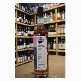 BENRIACH 9 YEAR OLD 2015 PEDRO XIMENEZ CASK BY BLIND SUMMIT WHISKY