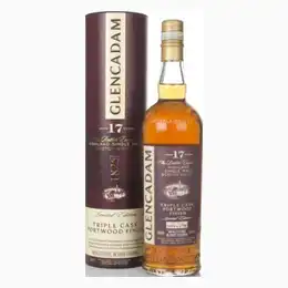 Glencadam 17 Year Old - Triple Cask Portwood Finish Whisky 70cl