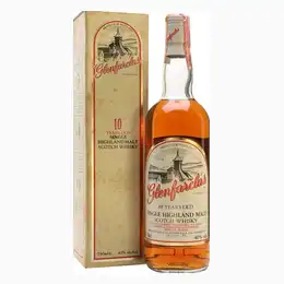 Glenfarclas 10 Year Old Sherry Cask Bot.1980s
