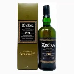 Ardbeg 1977 Limited Edition Single Malt Scotch Whisky, 70cl, 46% ABV