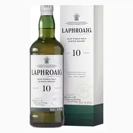Laphroaig 10 Year Old Islay Single Malt 70cl