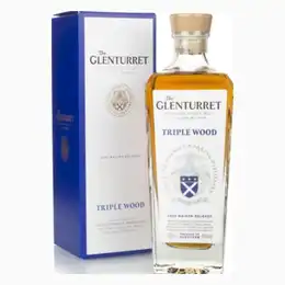 The Glenturret Triple Wood  Whisky 70cl