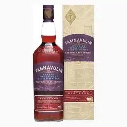 Tamnavulin Spanish Grenache Edition Single Malt Whisky 70cl