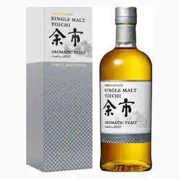 Nikka Yoichi Aromatic Yeast Whisky 70cl