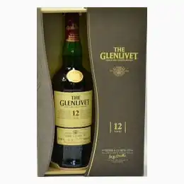Glenlivet 12 Year Old Malt Whisky Special Edition Presentation Box