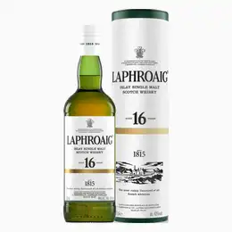 Laphroaig 16 Year Old Whisky Islay Scotch Whisky