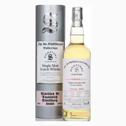 Teaninich 12 Year Old 2009  - Un-Chillfiltered Collection  Whisky