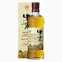 MARS Tsunuki Edition 2022 Whisky