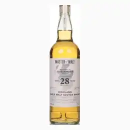 Tobermory 28 Year Old 1996 Single Cask  Whisky 70cl