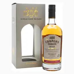 Miltonduff 2011 10 Year Old The Coopers Choice