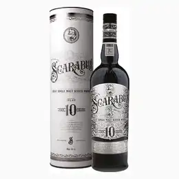 SCARABUS 10 Year Old Islay Single Malt Scotch Whisky 70cl 46%