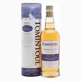 Tomintoul Tempranillo Wine Cask