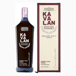 Kavalan Concertmaster Sherry Cask Finish GB 0.7L 