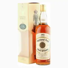 Highland Park 1952, Gordon & MacPhail Bottling with Box