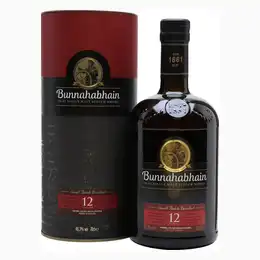 Bunnahabhain, 12 Year Old, 70cl Bottle