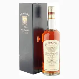 Bowmore 1969 25 Year Old with Presentation Case