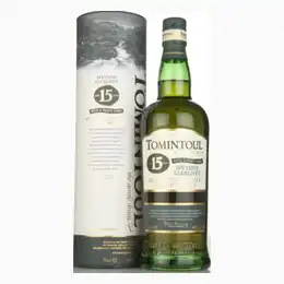 Tomintoul 15 Year Old with a Peaty Tang Whisky 70cl