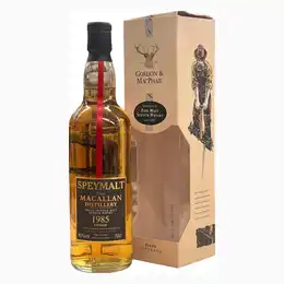 MACALLAN Speymalt Macallan 1985 Vintage 40% abv 70cl