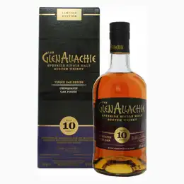 Glenallachie 10 Year Old Chinquapin Oak Finish