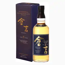 The Kurayoshi Pure Malt Whisky 8 Year Old 70cl