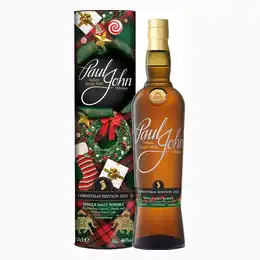Paul John Xmas Whisky 2022 70cl