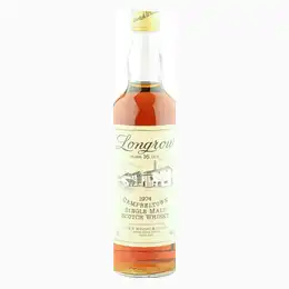 Longrow 1974 16 Year Old, Distillery Label Nineties Bottling