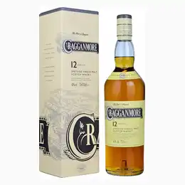 Cragganmore 12 Year Old Single Malt Whisky 70cl