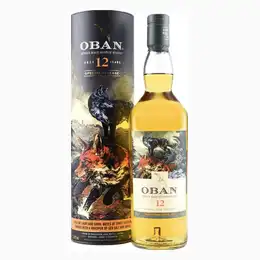 Oban 12 Year Old Special Releases 2021 56.2% 70cl