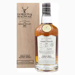 Tormore 1991 Refill Sherry Butt Whisky Connoisseurs Choice #15386 55.7%