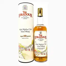 Edradour 10 Year Old Single Malt Scotch Whisky, 75cl, 40% ABV
