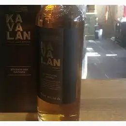 Kavalan Bourbon oak matured 70cl 46%