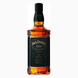 Jack Daniels 150th Anniversary Tennessee Whiskey Rock Glass Gift Set, 70 cl