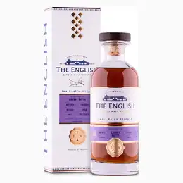 The English Whisky Company Sherry Butts 70cl 46% ABV