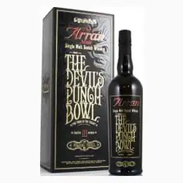 The Devils Punch Bowl III - Arran Whisky - The Feindish Finale