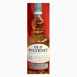 Old Pulteney 15 year old 46%