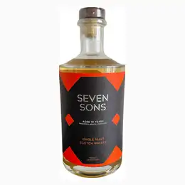 Seven Sons 10 Year Old 46.7% Royal Brackla Single Malt Scotch Whisky 70cl