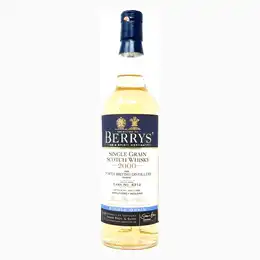 North British 2000 11 Year Old Berrys Single Grain Scotch Whisky, 70cl, 46% ABV