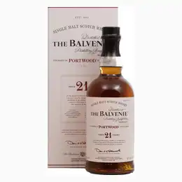 Balvenie 21 Year Old Port Wood Whisky 40%
